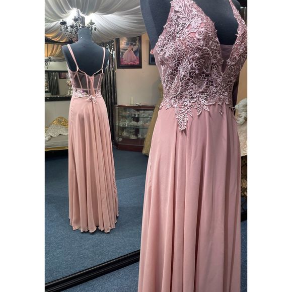 Pink Sublime Collection Size L Straight dress - Picture 2 of 2